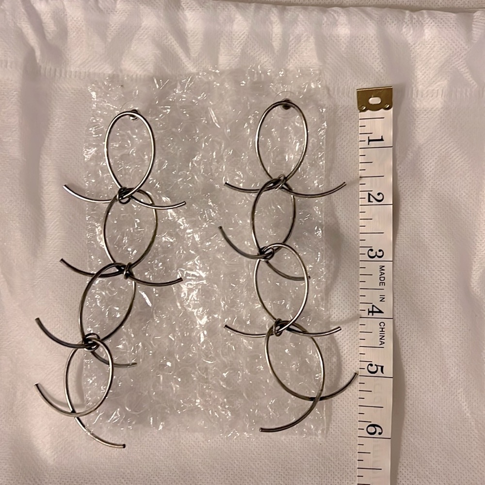 Dannijo statement earrings